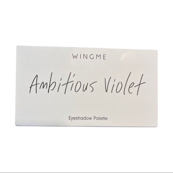 WINGME COSMETICS Ambitious Violet Eyeshadow Palette - Picture 5 of 6